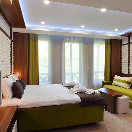 Green Life Boutique Apartments 班斯科 外观 照片