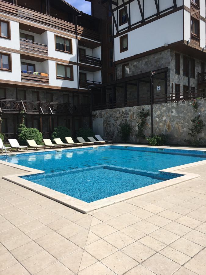 Green Life Boutique Apartments 班斯科 外观 照片
