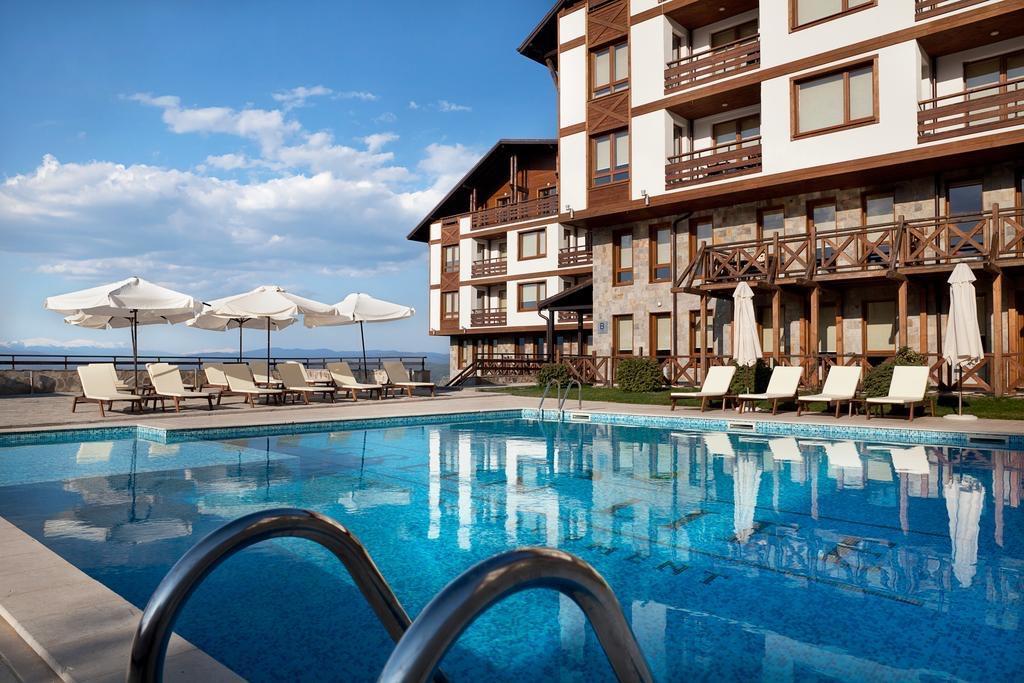 Green Life Boutique Apartments 班斯科 外观 照片