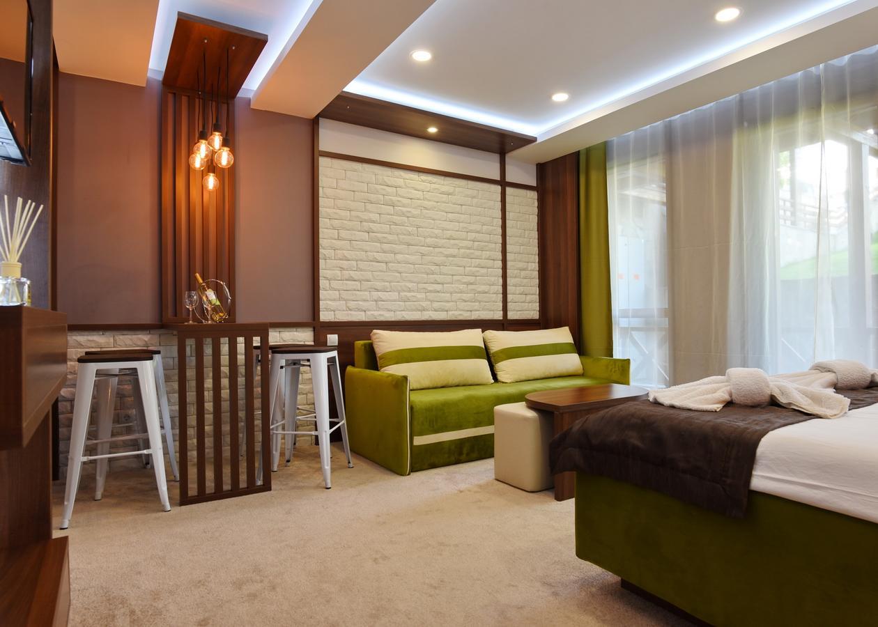 Green Life Boutique Apartments 班斯科 外观 照片
