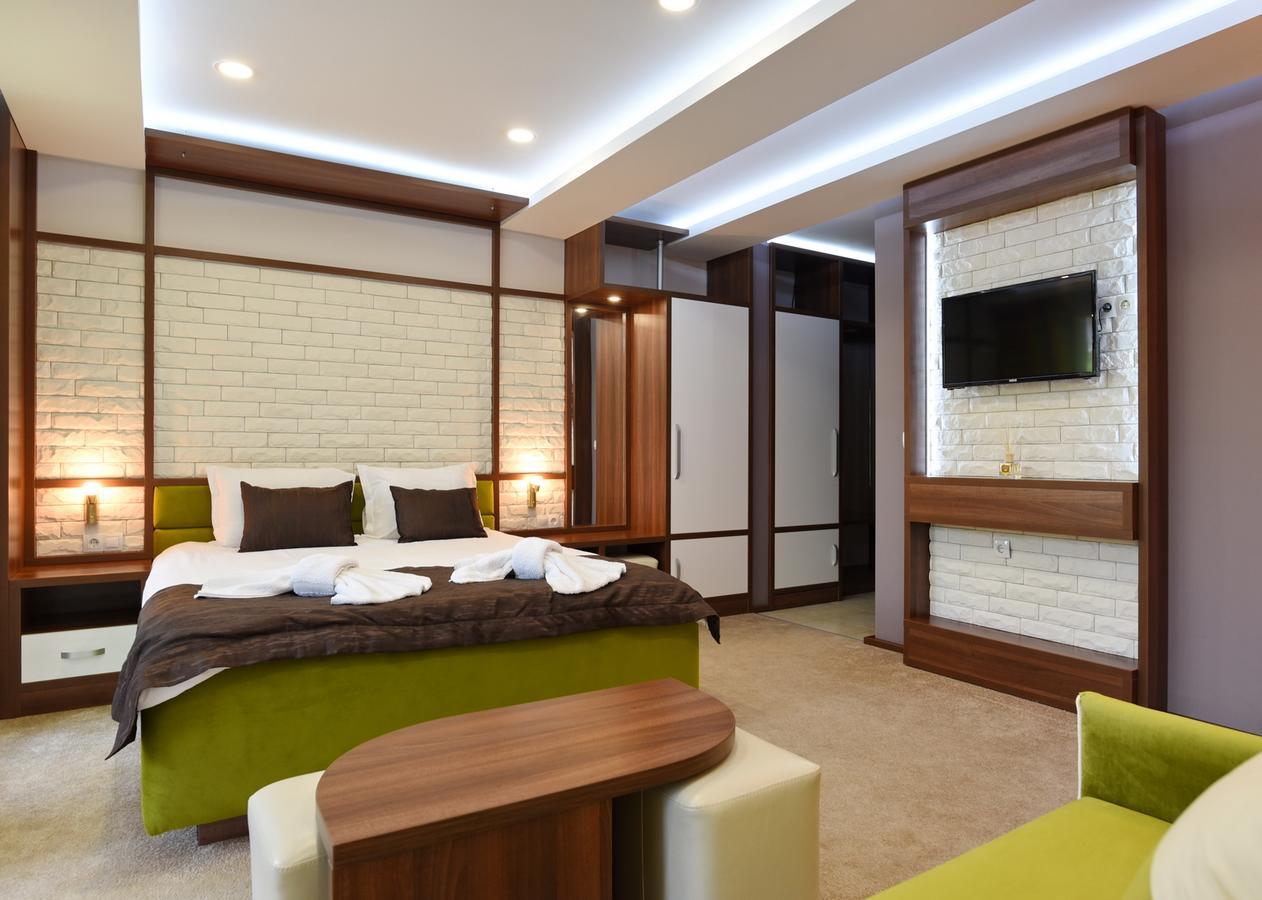 Green Life Boutique Apartments 班斯科 外观 照片