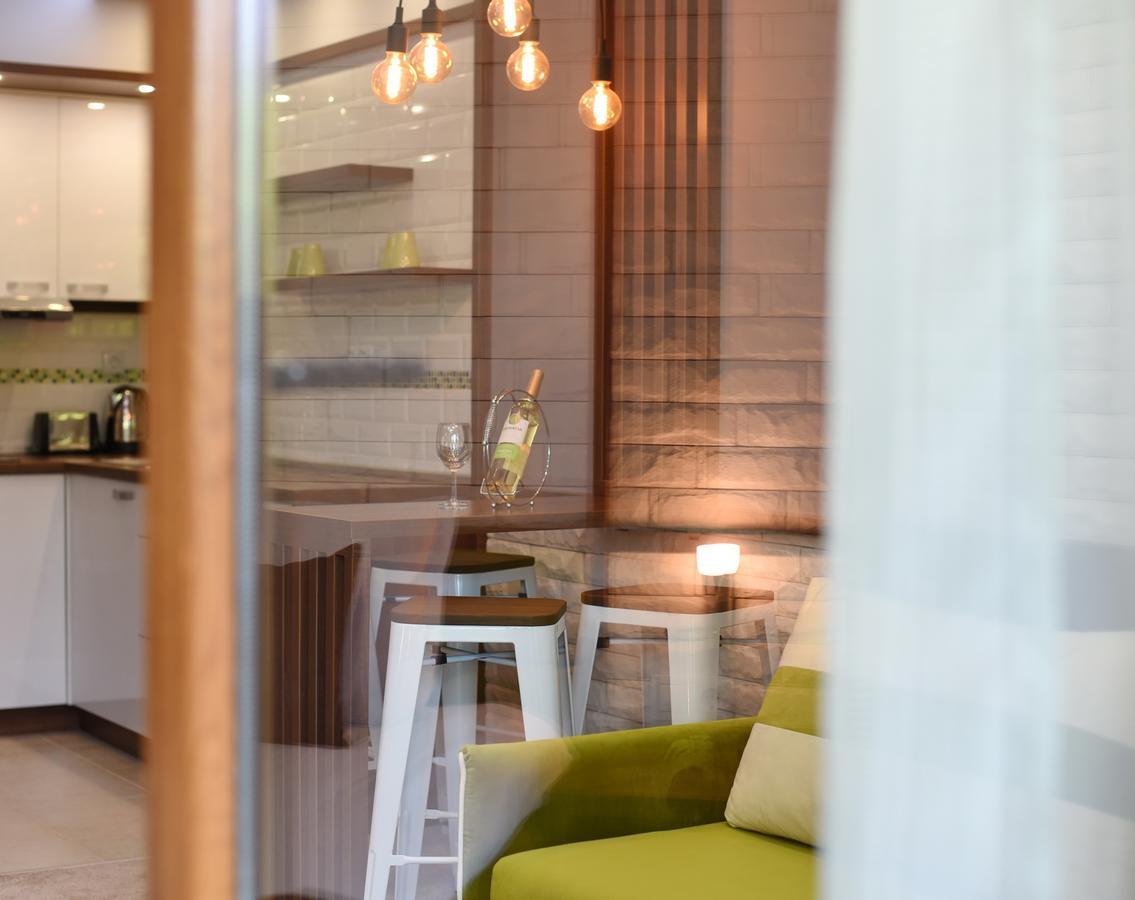 Green Life Boutique Apartments 班斯科 外观 照片