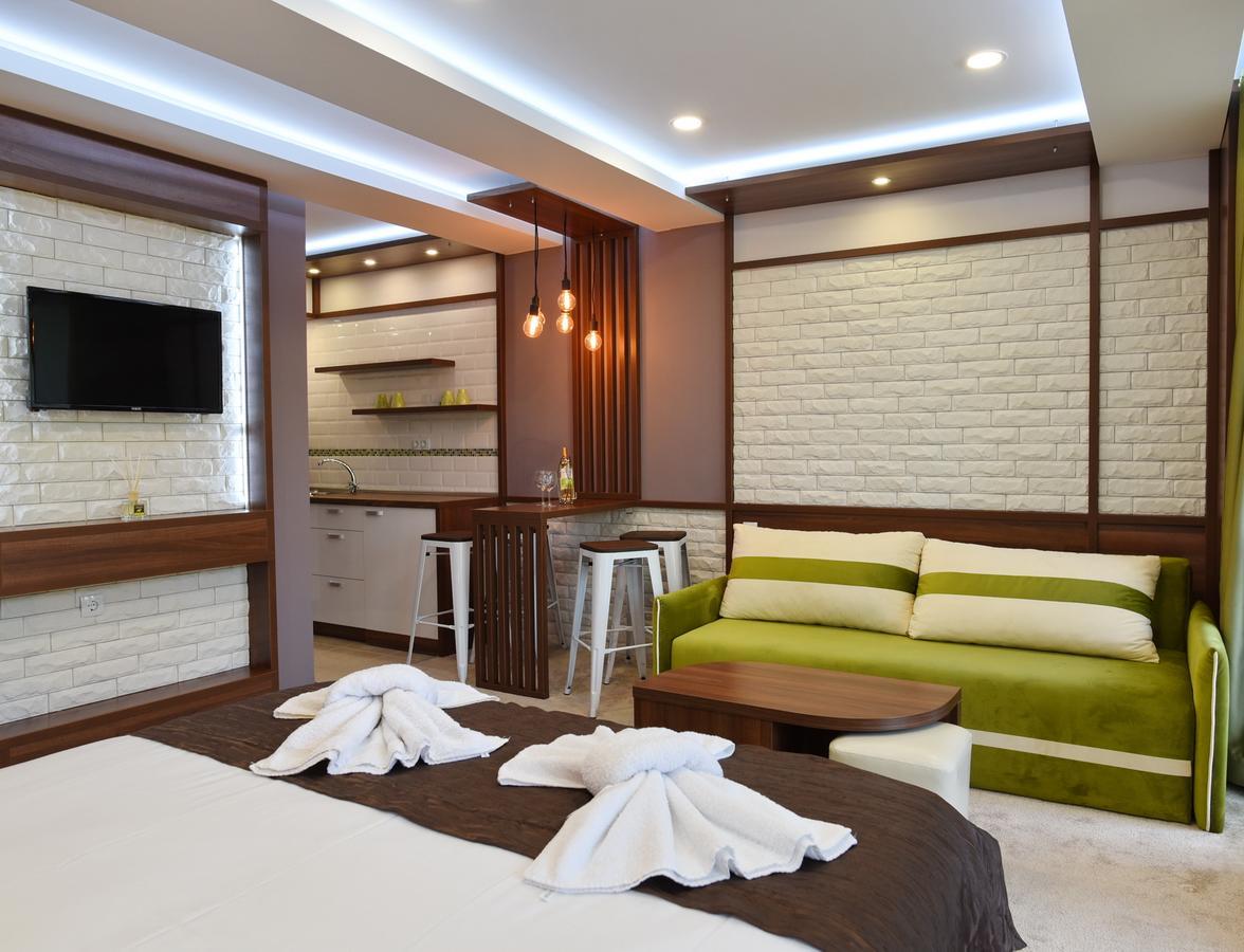 Green Life Boutique Apartments 班斯科 外观 照片