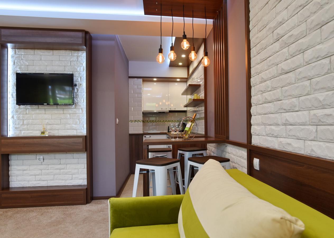 Green Life Boutique Apartments 班斯科 外观 照片