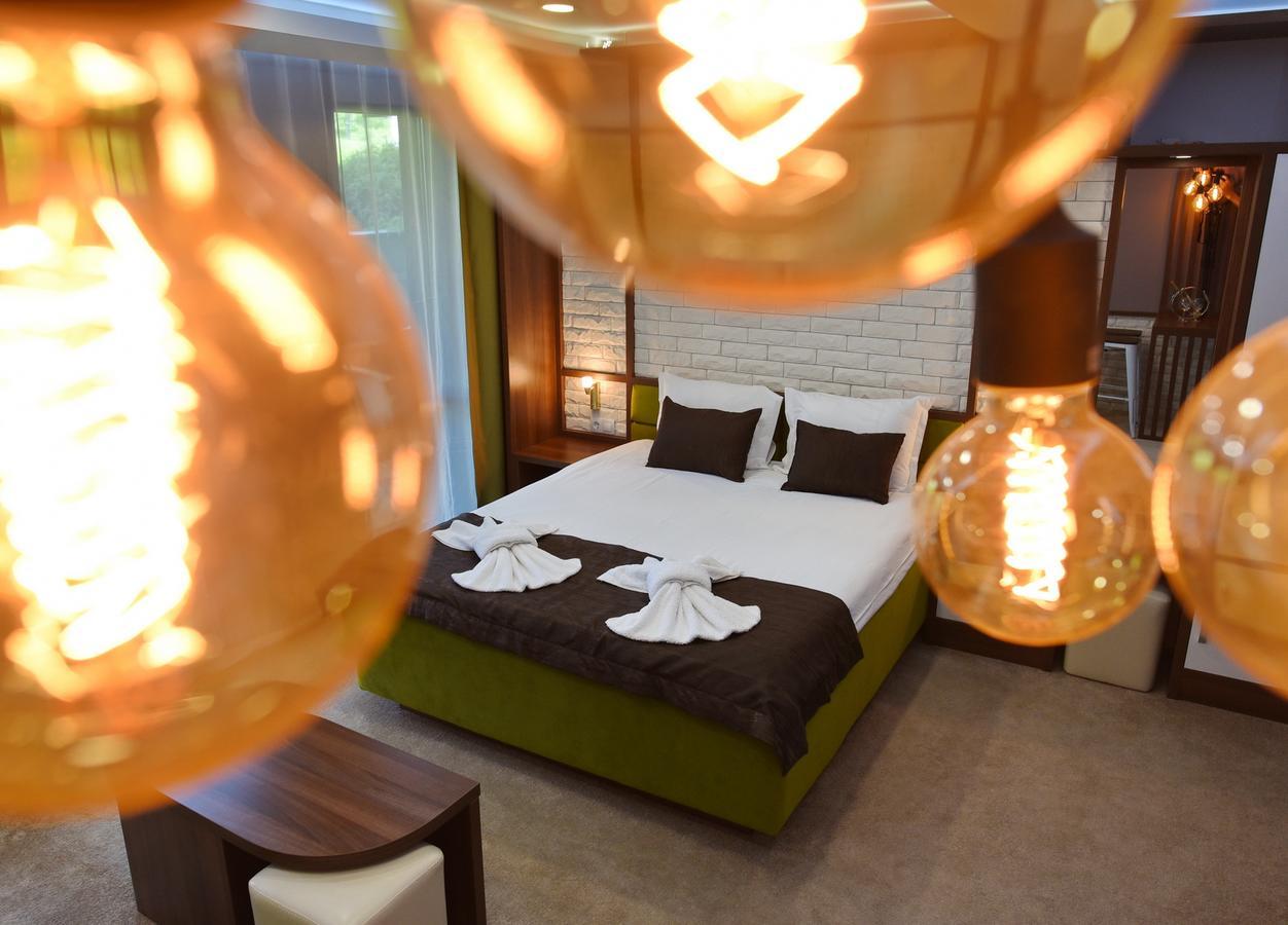 Green Life Boutique Apartments 班斯科 外观 照片