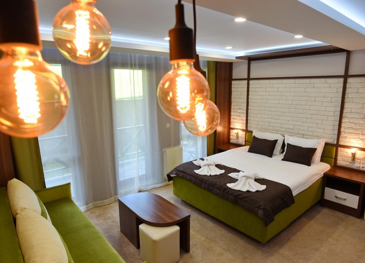 Green Life Boutique Apartments 班斯科 外观 照片