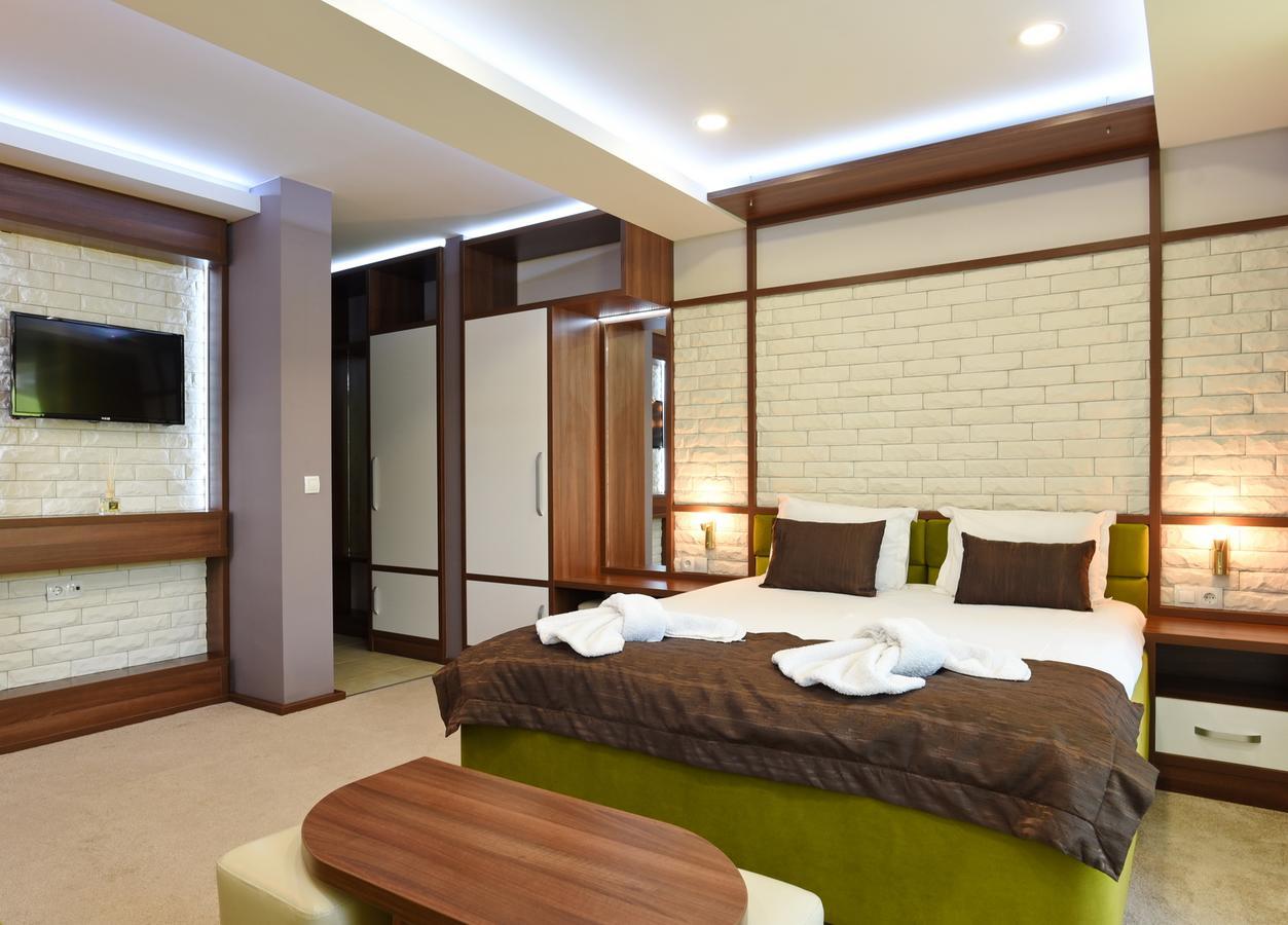 Green Life Boutique Apartments 班斯科 外观 照片