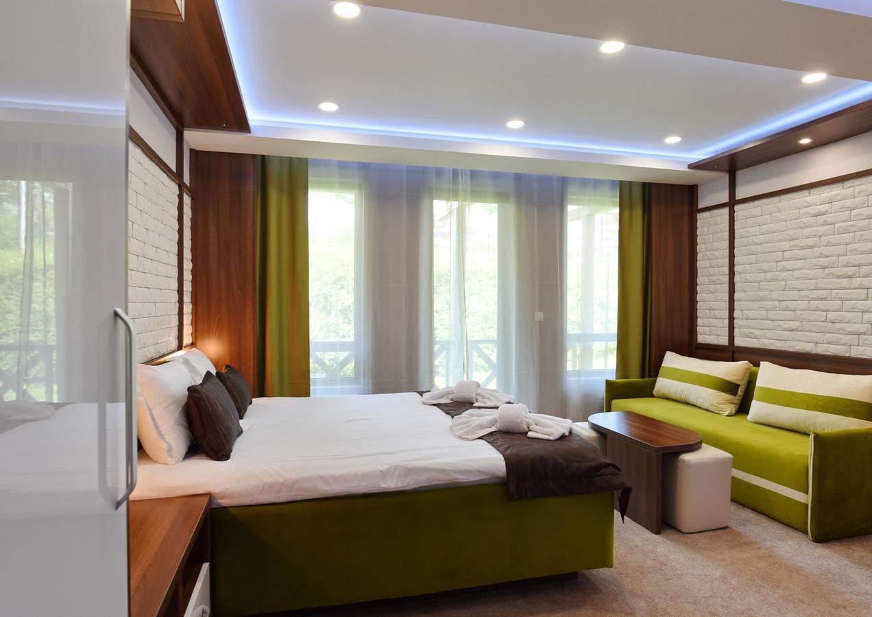 Green Life Boutique Apartments 班斯科 外观 照片